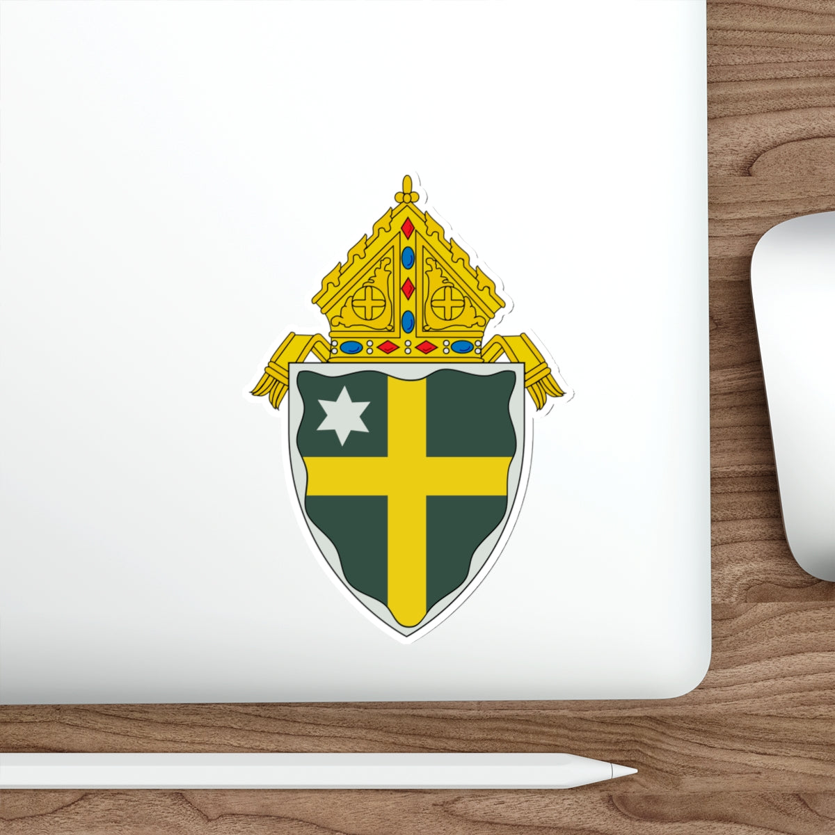 Roman Catholic Diocese of Grand Island - STICKER Vinyl Die-Cut Decal-The Sticker Space