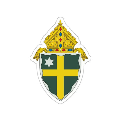 Roman Catholic Diocese of Grand Island - STICKER Vinyl Die-Cut Decal White Die-Cut 2 Inch - The Sticker Space