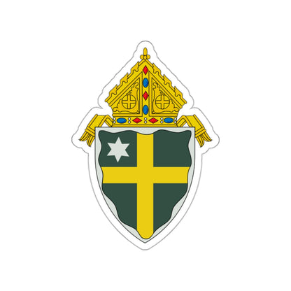 Roman Catholic Diocese of Grand Island - STICKER Vinyl Die-Cut Decal-White-The Sticker Space