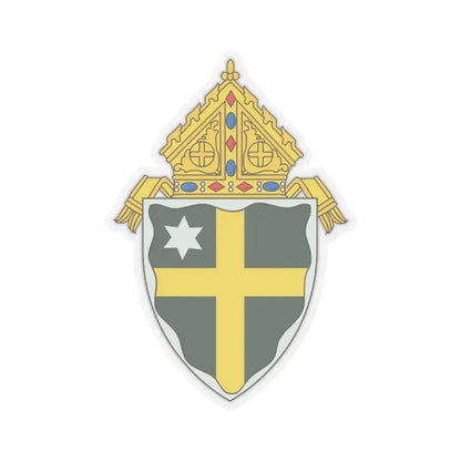 Roman Catholic Diocese of Grand Island - STICKER Vinyl Kiss-Cut Decal 2 Inch Transparent - The Sticker Space