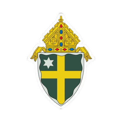 Roman Catholic Diocese of Grand Island - STICKER Vinyl Kiss-Cut Decal 2 Inch White - The Sticker Space