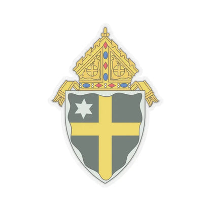 Roman Catholic Diocese of Grand Island - STICKER Vinyl Kiss-Cut Decal 6 Inch Transparent - The Sticker Space