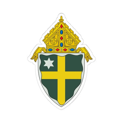 Roman Catholic Diocese of Grand Island - STICKER Vinyl Kiss-Cut Decal 6 Inch White - The Sticker Space