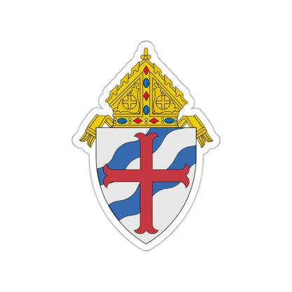 Roman Catholic Diocese of Grand Rapids - STICKER Vinyl Die-Cut Decal White Die-Cut 2 Inch - The Sticker Space