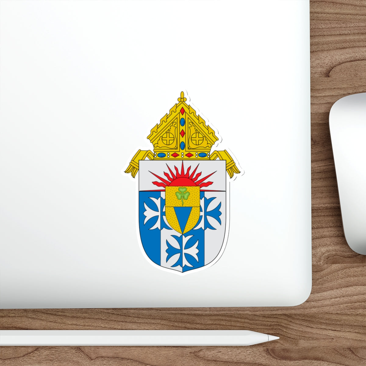 Roman Catholic Diocese of Great Falls Billings - STICKER Vinyl Die-Cut Decal-The Sticker Space