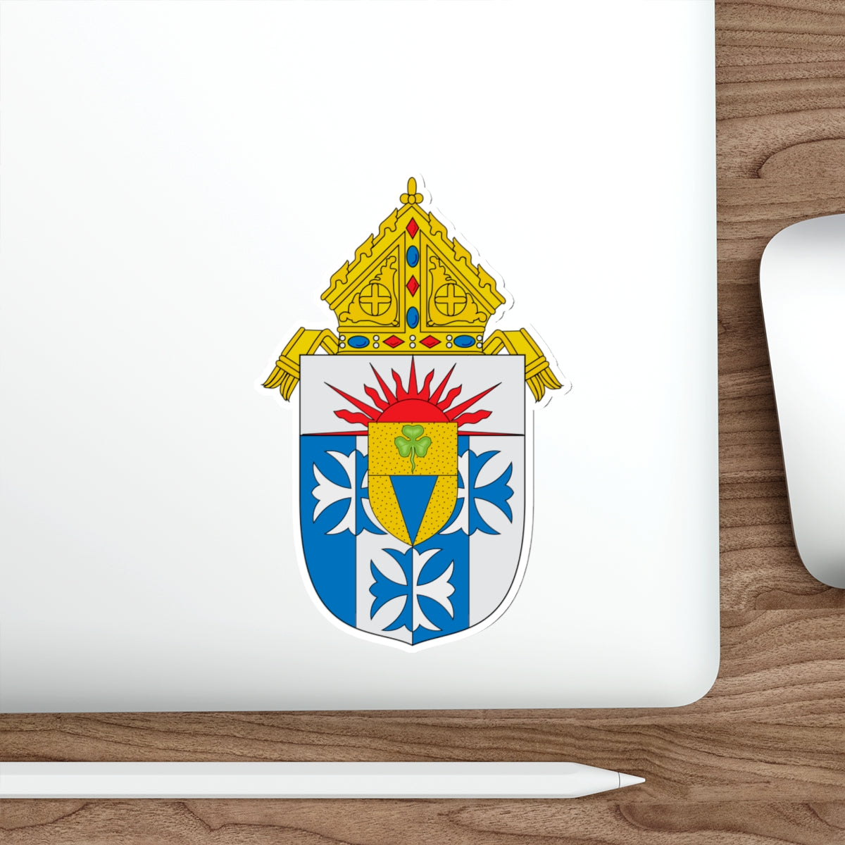 Roman Catholic Diocese of Great Falls Billings - STICKER Vinyl Die-Cut Decal-The Sticker Space