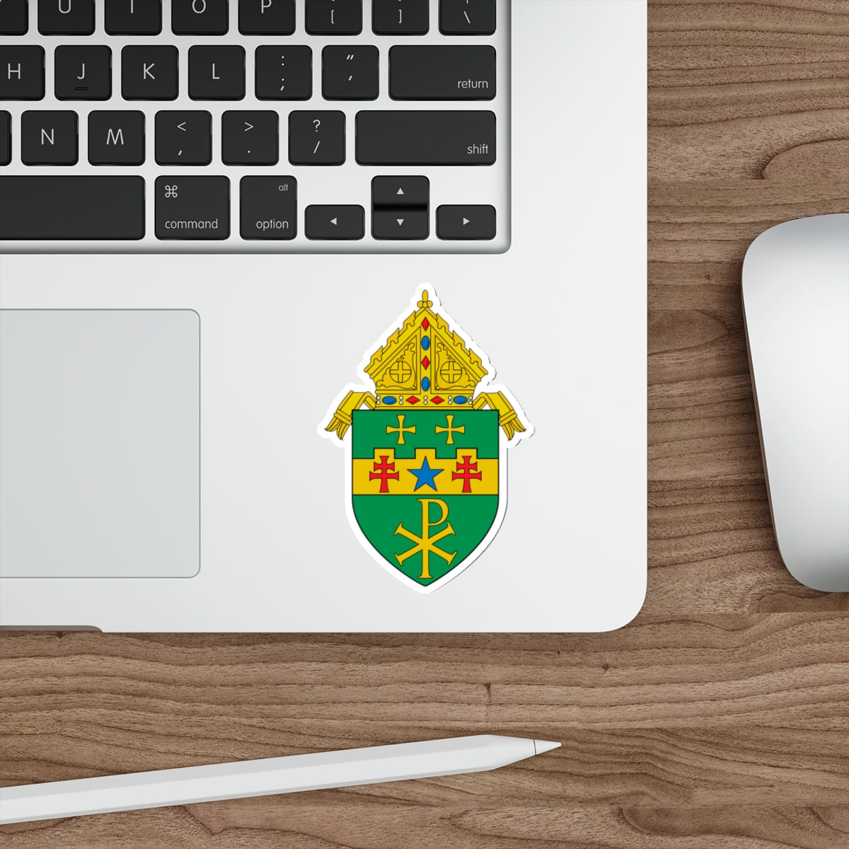 Roman Catholic Diocese of Greensburg - STICKER Vinyl Die-Cut Decal-The Sticker Space