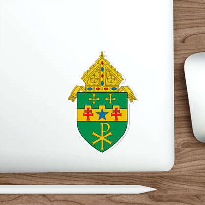 Roman Catholic Diocese of Greensburg - STICKER Vinyl Die-Cut Decal-The Sticker Space