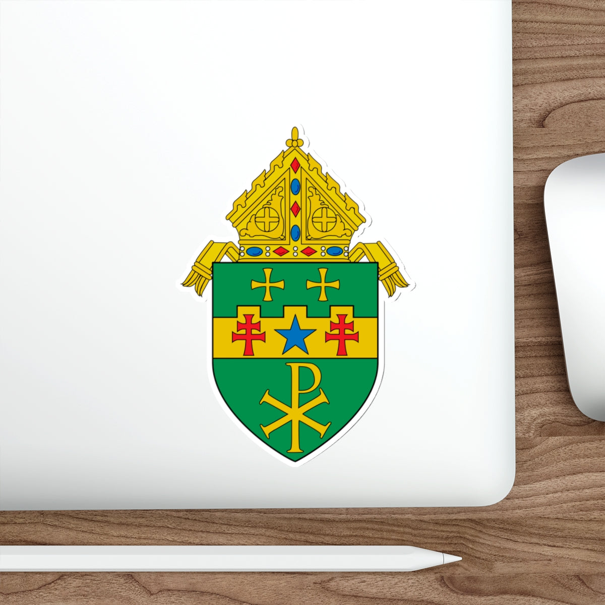 Roman Catholic Diocese of Greensburg - STICKER Vinyl Die-Cut Decal-The Sticker Space