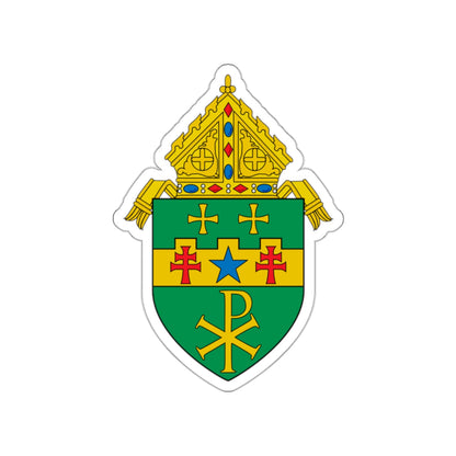 Roman Catholic Diocese of Greensburg - STICKER Vinyl Die-Cut Decal-White-The Sticker Space