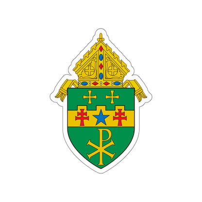 Roman Catholic Diocese of Greensburg - STICKER Vinyl Die-Cut Decal-White-The Sticker Space