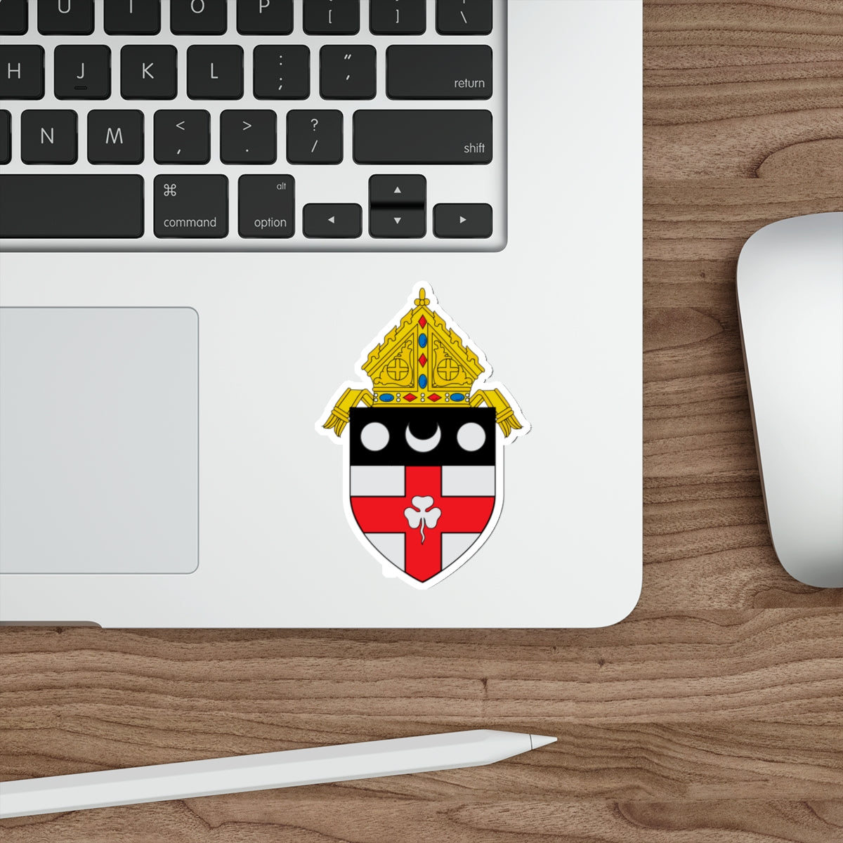 Roman Catholic Diocese of Harrisburg - STICKER Vinyl Die-Cut Decal-The Sticker Space