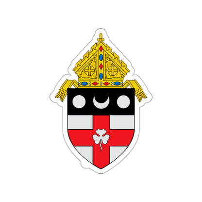 Roman Catholic Diocese of Harrisburg - STICKER Vinyl Die-Cut Decal-White-The Sticker Space