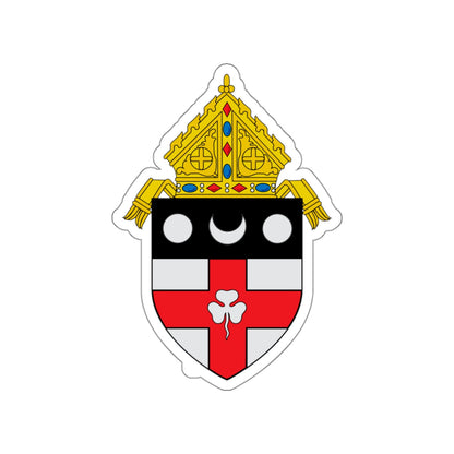 Roman Catholic Diocese of Harrisburg - STICKER Vinyl Die-Cut Decal-White-The Sticker Space