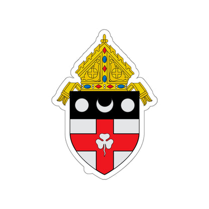 Roman Catholic Diocese of Harrisburg - STICKER Vinyl Die-Cut Decal-White-The Sticker Space