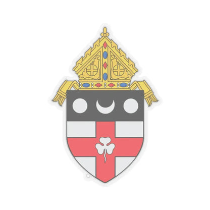Roman Catholic Diocese of Harrisburg - STICKER Vinyl Kiss-Cut Decal 2 Inch Transparent - The Sticker Space