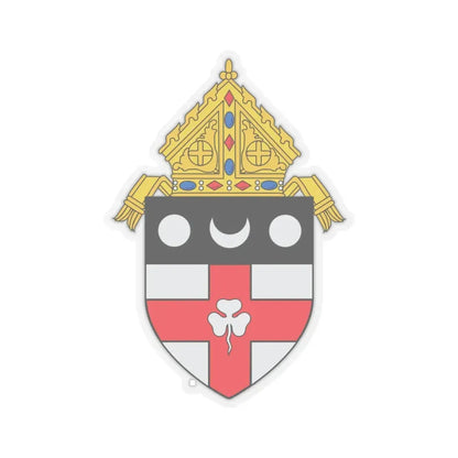 Roman Catholic Diocese of Harrisburg - STICKER Vinyl Kiss-Cut Decal 4 Inch Transparent - The Sticker Space