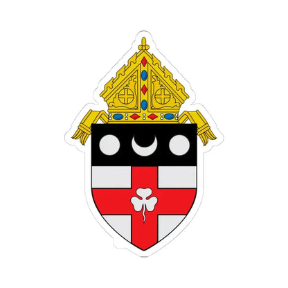 Roman Catholic Diocese of Harrisburg - STICKER Vinyl Kiss-Cut Decal 4 Inch White - The Sticker Space