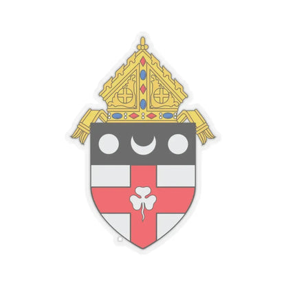 Roman Catholic Diocese of Harrisburg - STICKER Vinyl Kiss-Cut Decal 6 Inch Transparent - The Sticker Space