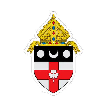 Roman Catholic Diocese of Harrisburg - STICKER Vinyl Kiss-Cut Decal 6 Inch White - The Sticker Space