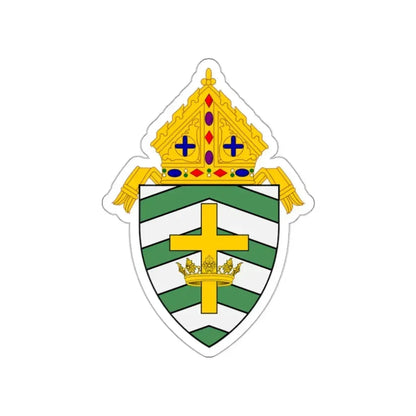 Roman Catholic Diocese of Helena - STICKER Vinyl Die-Cut Decal White Die-Cut 2 Inch - The Sticker Space