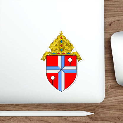 Roman Catholic Diocese of Honolulu - STICKER Vinyl Die-Cut Decal-The Sticker Space