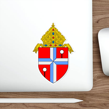 Roman Catholic Diocese of Honolulu - STICKER Vinyl Die-Cut Decal-The Sticker Space