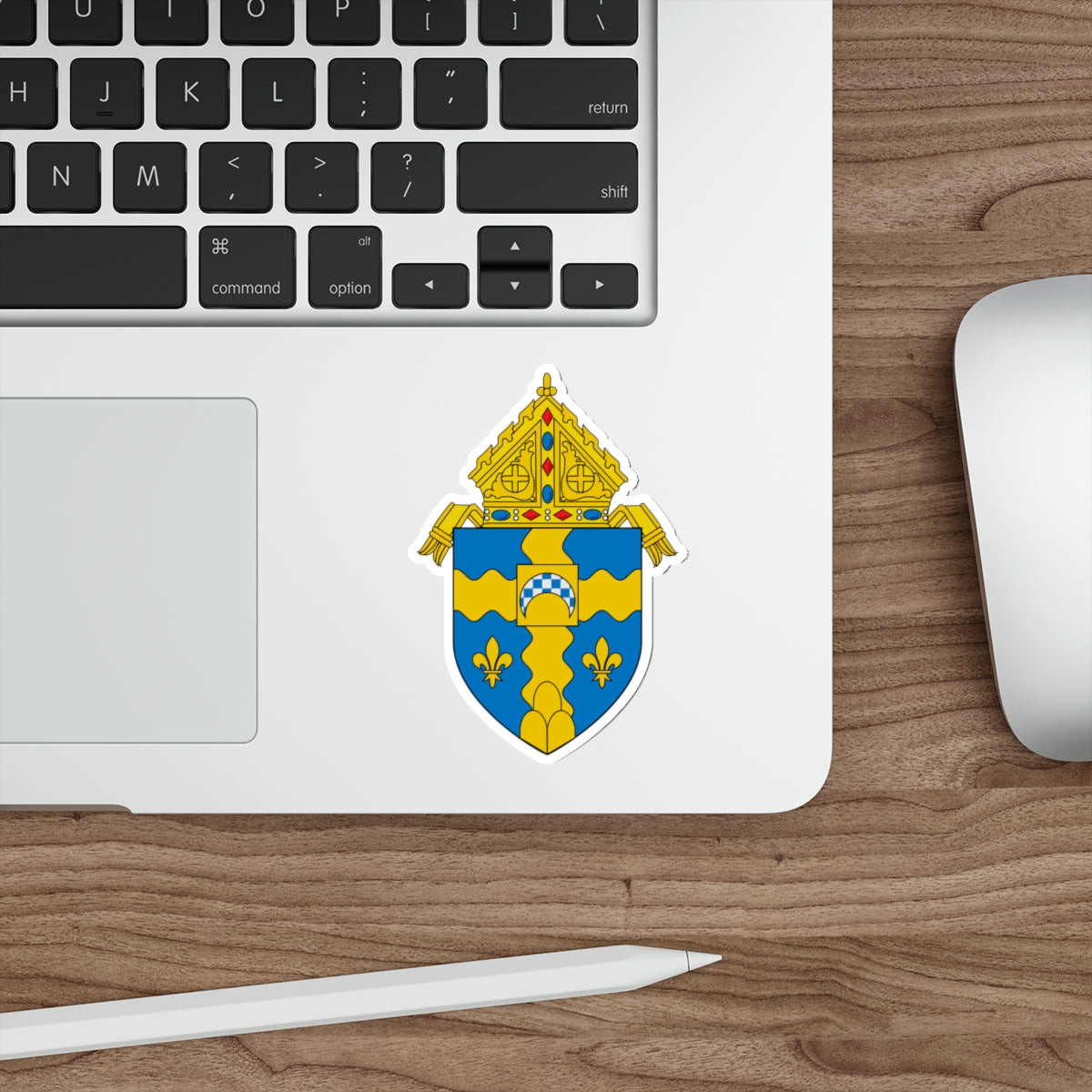 Roman Catholic Diocese of Joliet - STICKER Vinyl Die-Cut Decal-The Sticker Space