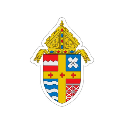 Roman Catholic Diocese of Knoxville - STICKER Vinyl Die-Cut Decal - The Sticker Space