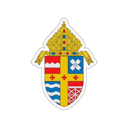 Roman Catholic Diocese of Knoxville - STICKER Vinyl Die-Cut Decal - The Sticker Space