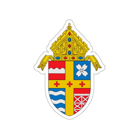 Roman Catholic Diocese of Knoxville - STICKER Vinyl Die-Cut Decal