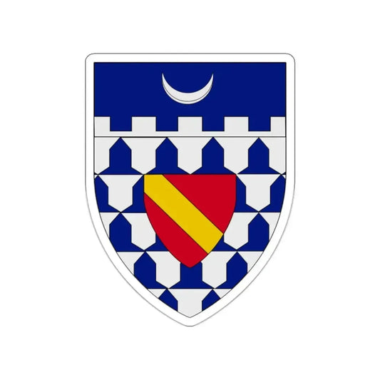 Roman Catholic Diocese of Lafayette in Indiana - STICKER Vinyl Die-Cut Decal White Die-Cut 2 Inch - The Sticker Space