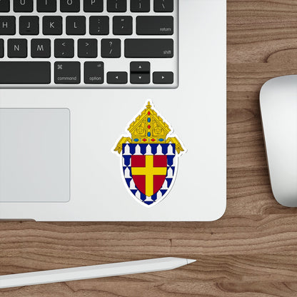 Roman Catholic Diocese of Lafayette in Louisiana - STICKER Vinyl Die-Cut Decal-The Sticker Space