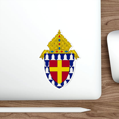 Roman Catholic Diocese of Lafayette in Louisiana - STICKER Vinyl Die-Cut Decal-The Sticker Space