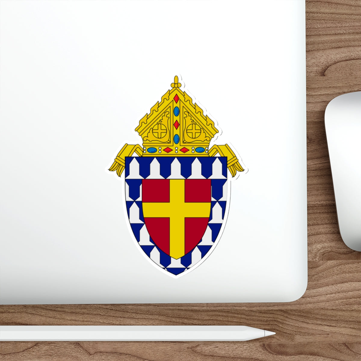 Roman Catholic Diocese of Lafayette in Louisiana - STICKER Vinyl Die-Cut Decal-The Sticker Space