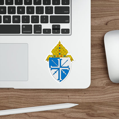 Roman Catholic Diocese of Lansing - STICKER Vinyl Die-Cut Decal-The Sticker Space