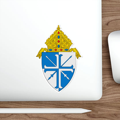 Roman Catholic Diocese of Lansing - STICKER Vinyl Die-Cut Decal-The Sticker Space