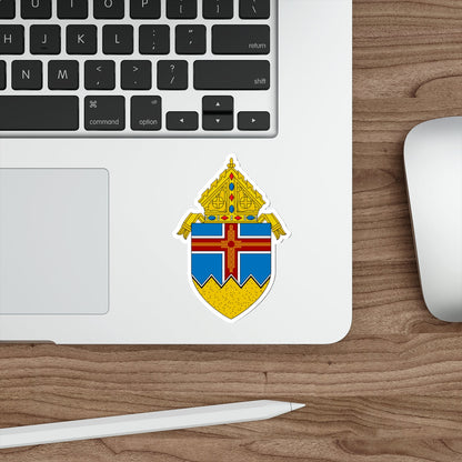 Roman Catholic Diocese of Las Cruces - STICKER Vinyl Die-Cut Decal-The Sticker Space