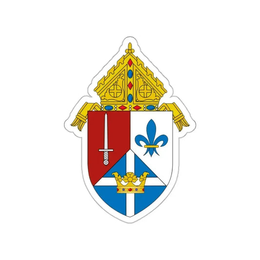 Roman Catholic Diocese of Lexington - STICKER Vinyl Die-Cut Decal White Die-Cut 2 Inch - The Sticker Space