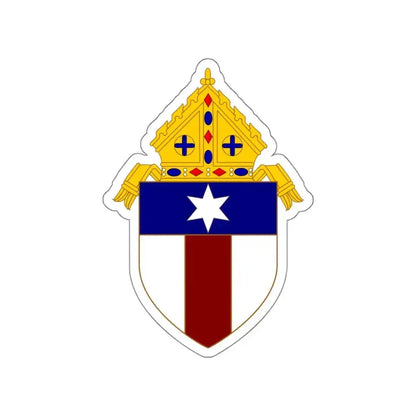 Roman Catholic Diocese of Lincoln - STICKER Vinyl Die-Cut Decal White Die-Cut 6 Inch - The Sticker Space