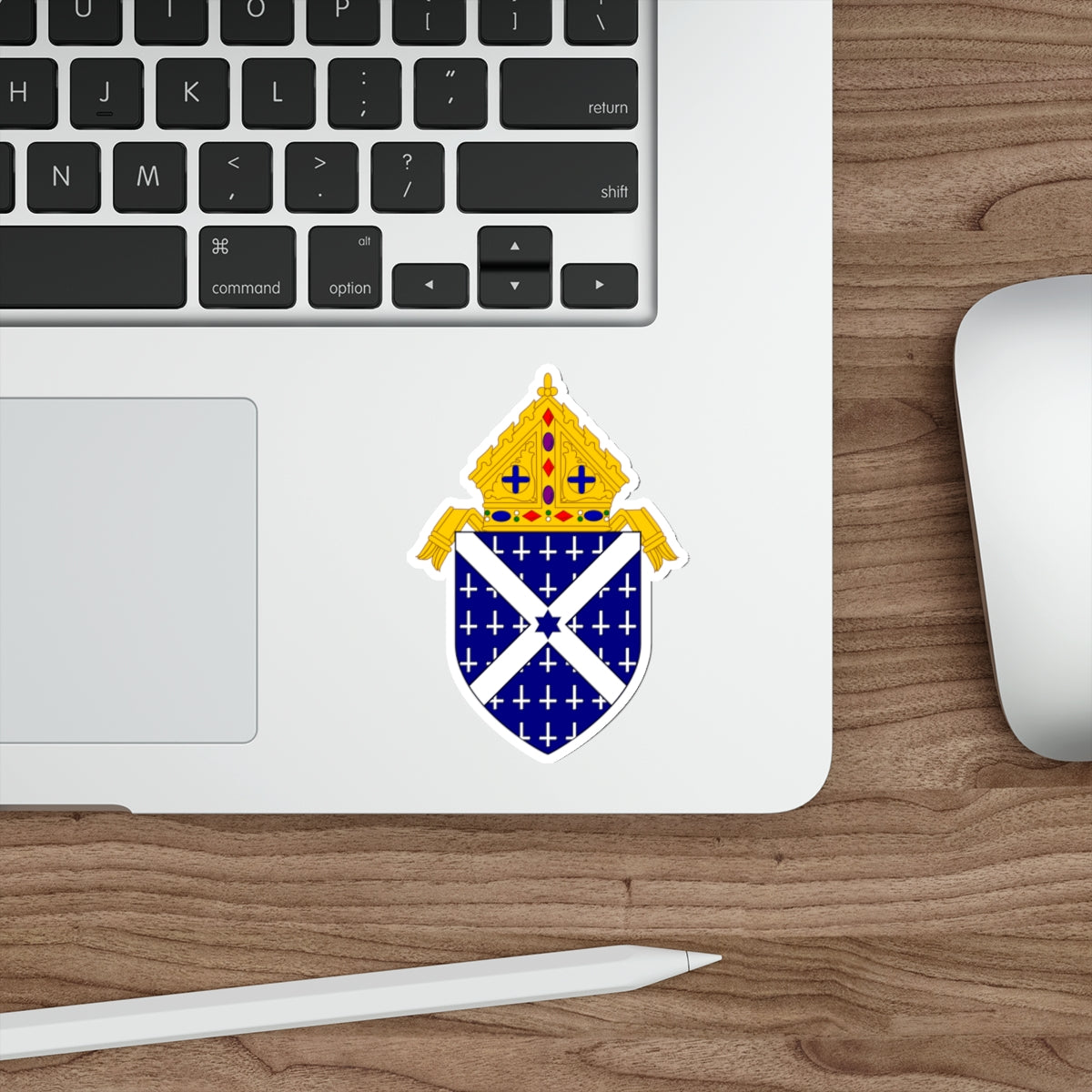 Roman Catholic Diocese of Little Rock - STICKER Vinyl Die-Cut Decal-The Sticker Space