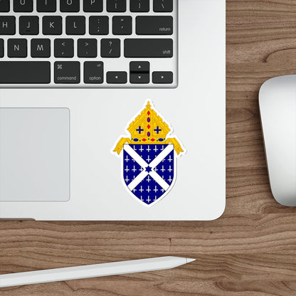 Roman Catholic Diocese of Little Rock - STICKER Vinyl Die-Cut Decal-The Sticker Space