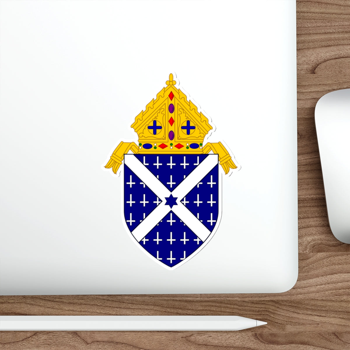 Roman Catholic Diocese of Little Rock - STICKER Vinyl Die-Cut Decal-The Sticker Space