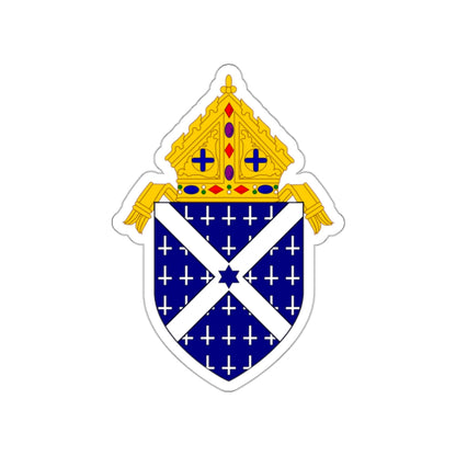 Roman Catholic Diocese of Little Rock - STICKER Vinyl Die-Cut Decal-White-The Sticker Space