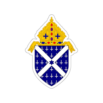 Roman Catholic Diocese of Little Rock - STICKER Vinyl Die-Cut Decal-White-The Sticker Space