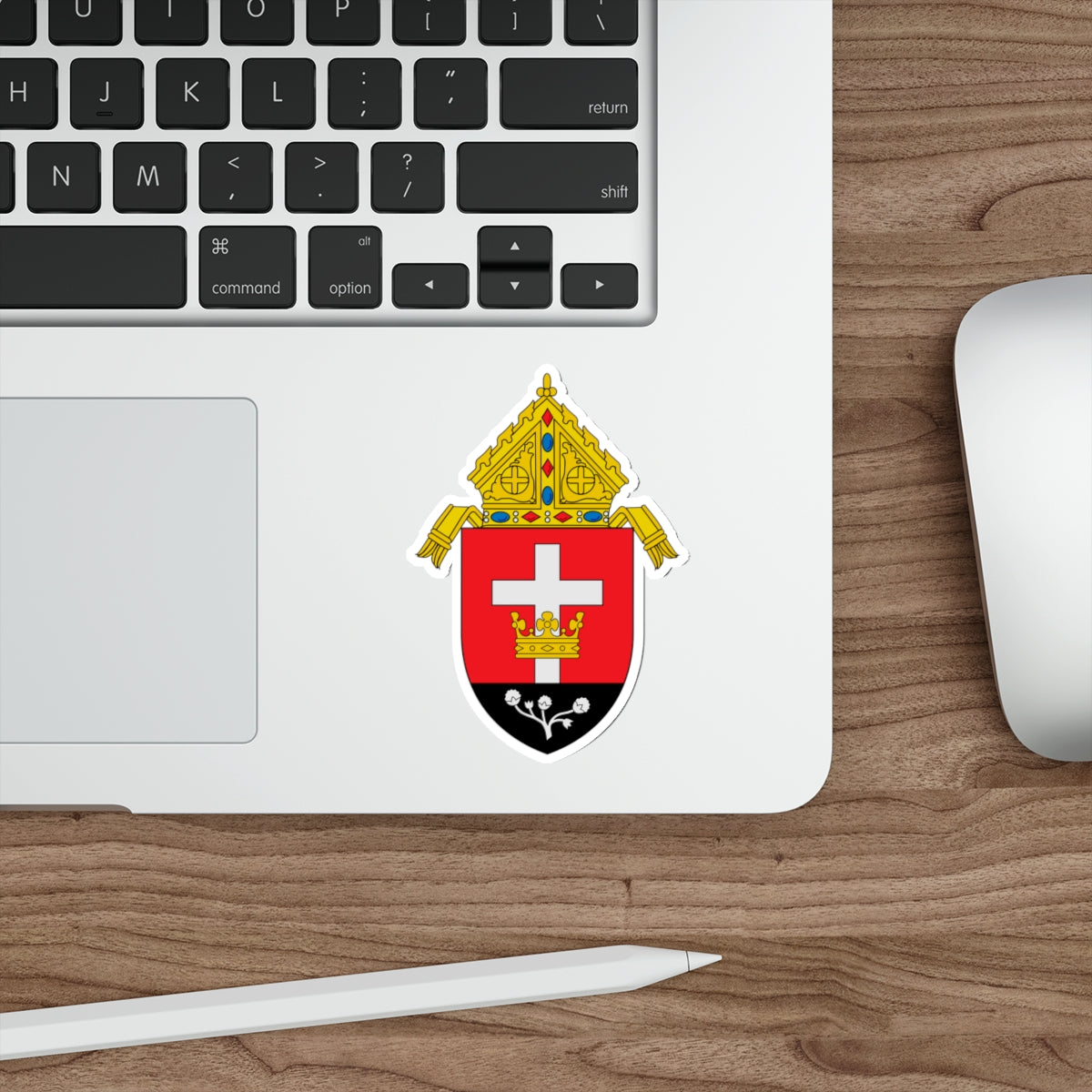 Roman Catholic Diocese of Lubbock - STICKER Vinyl Die-Cut Decal-The Sticker Space