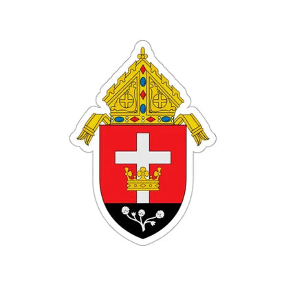 Roman Catholic Diocese of Lubbock - STICKER Vinyl Die-Cut Decal White Die-Cut 2 Inch - The Sticker Space