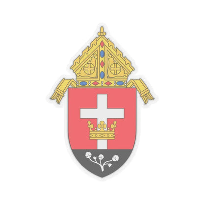 Roman Catholic Diocese of Lubbock - STICKER Vinyl Kiss-Cut Decal 2 Inch Transparent - The Sticker Space