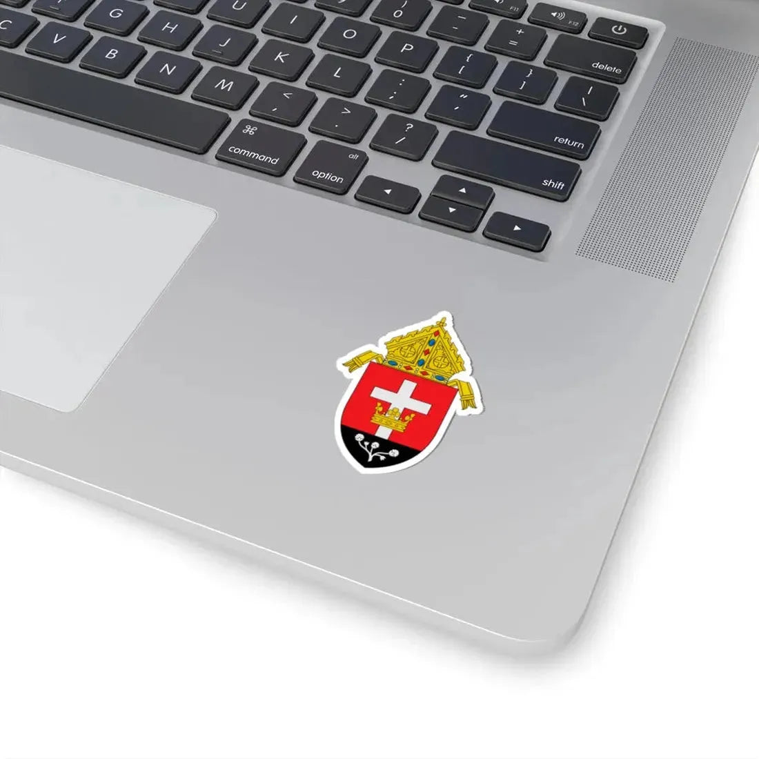 Roman Catholic Diocese of Lubbock - STICKER Vinyl Kiss-Cut Decal - The Sticker Space