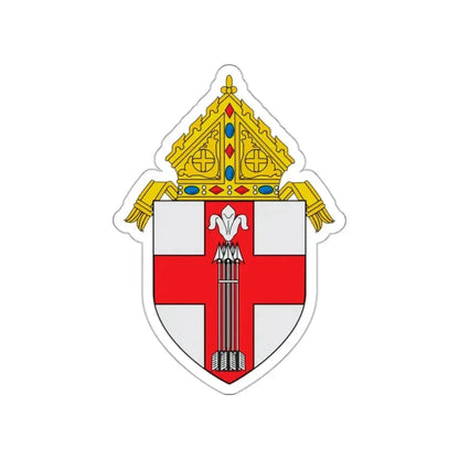 Roman Catholic Diocese of Manchester - STICKER Vinyl Die-Cut Decal White Die-Cut 2 Inch - The Sticker Space